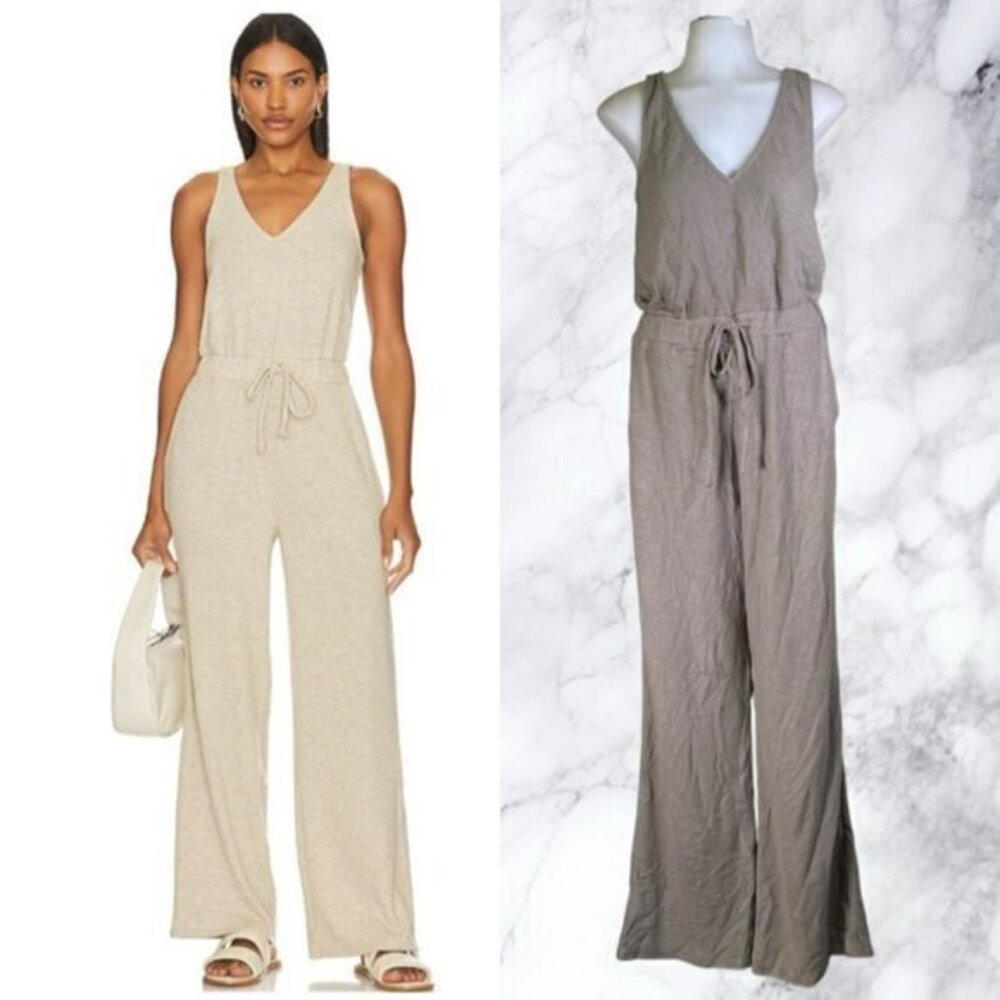 Lovers and Friends Rylie Jumpsuit - Gray